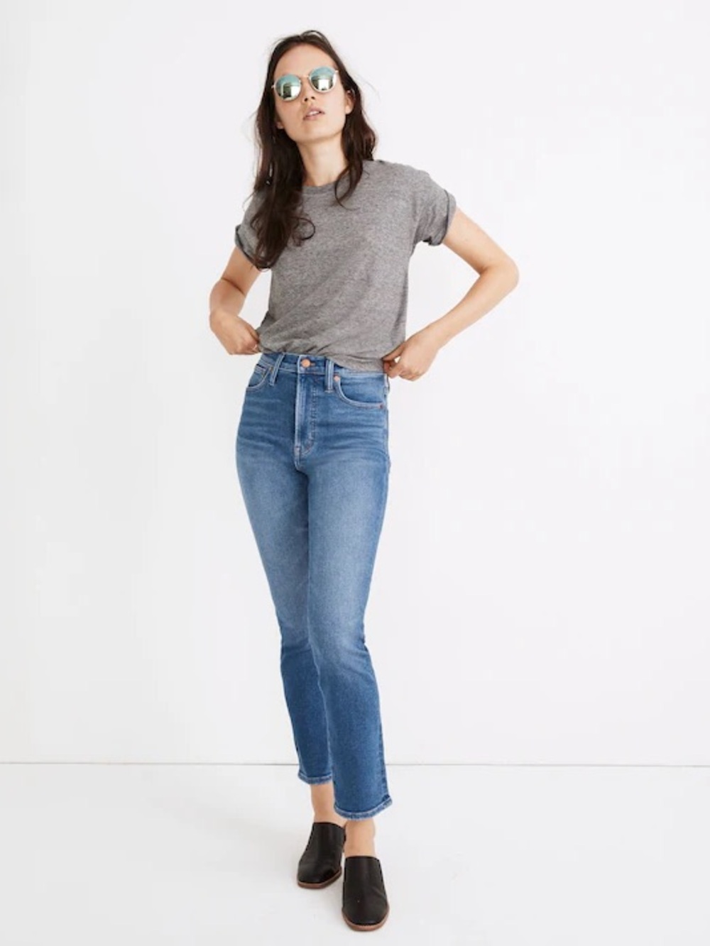 Madewell The Perfect Vintage Jean in Englewood Wash - Size 27